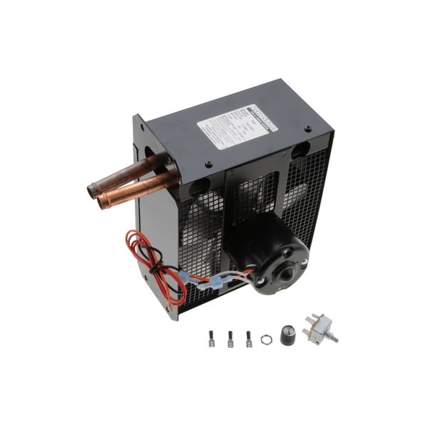 Zerostart Cab & Cargo Heater Model 500 - 12V, 17,500 Btu, 5/8in. 16Mm Hose, Rear Right Connections 7000502 - main